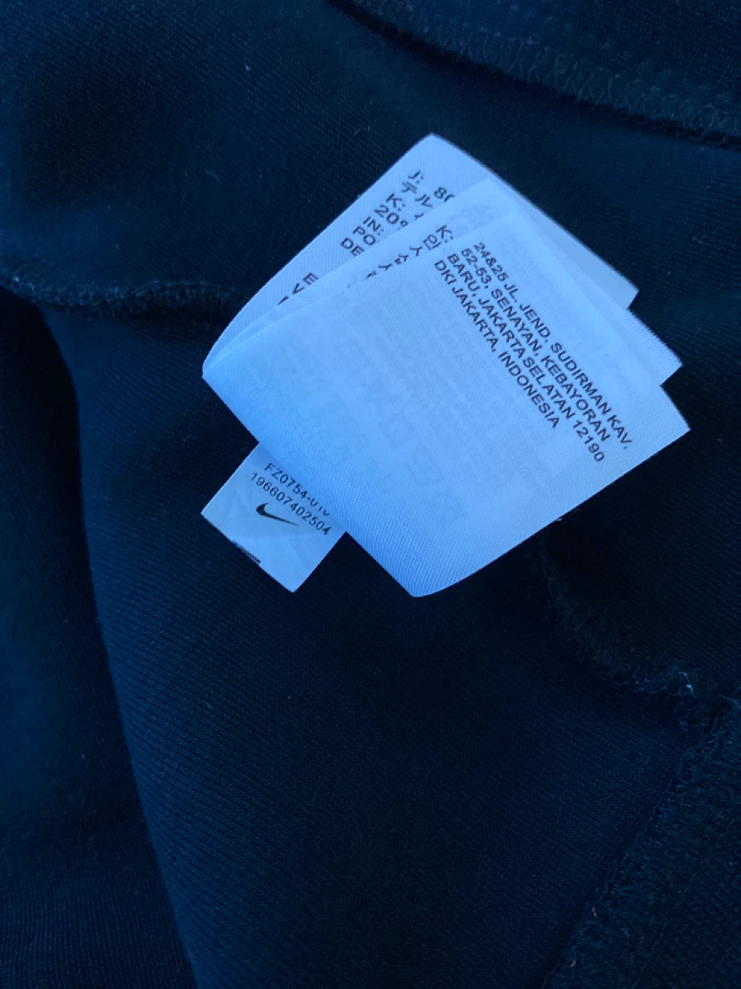 Nike Tech Fleece Reflective Full-Zip Hoodie XL - photo 4