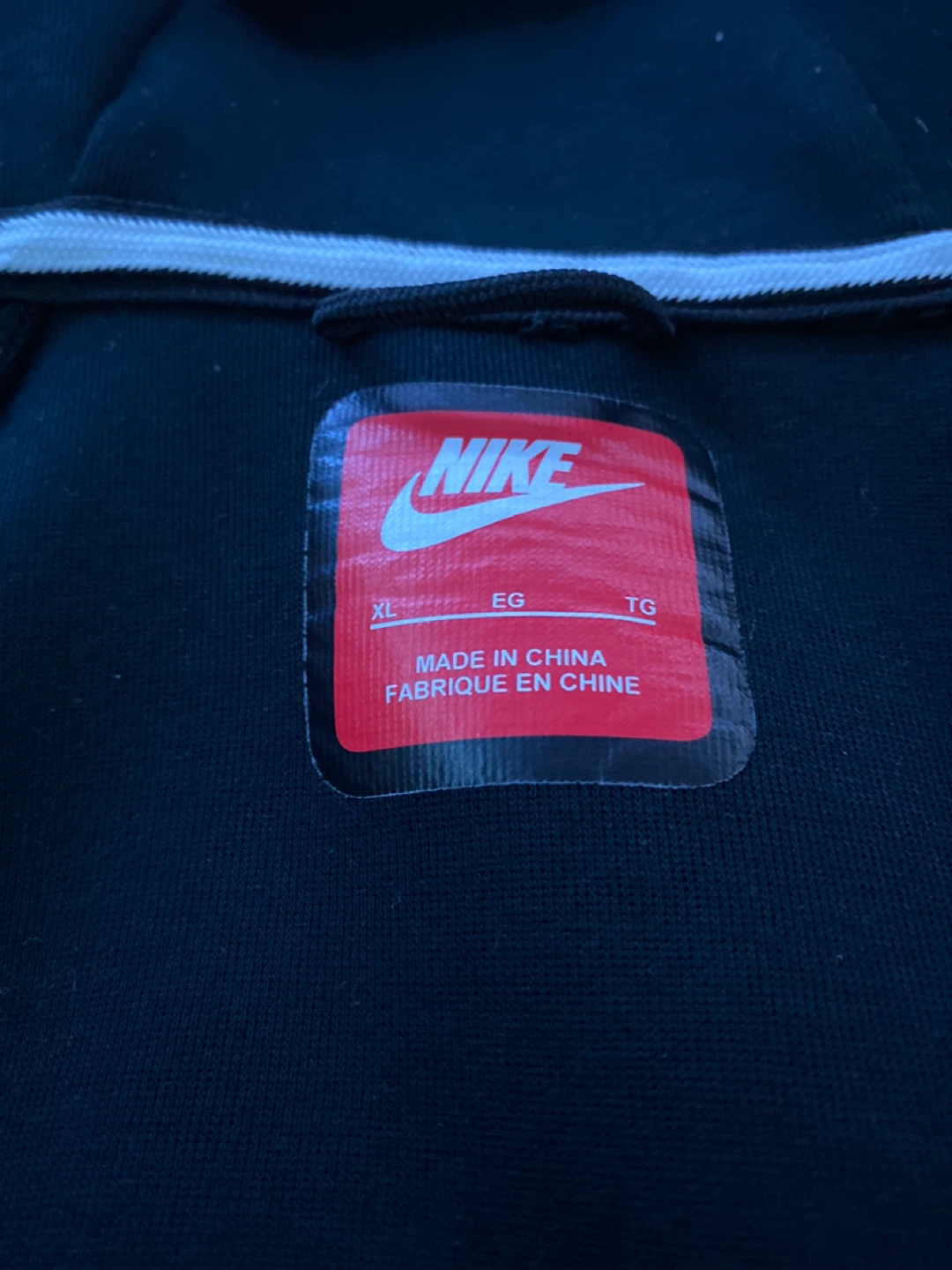 Nike Tech Fleece Reflective Full-Zip Hoodie XL - photo 3