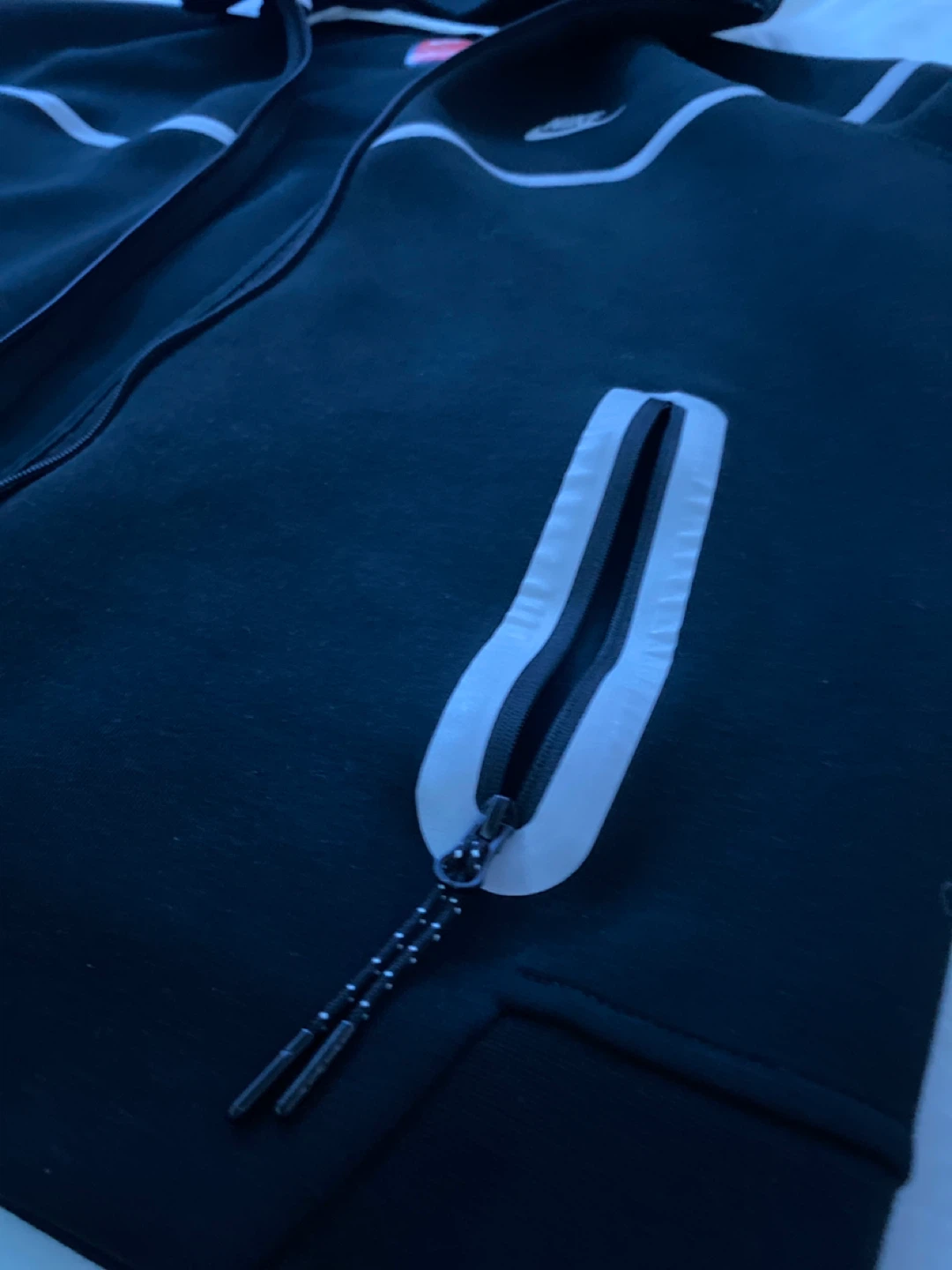 Nike Tech Fleece Reflective Full-Zip Hoodie XL - photo 5
