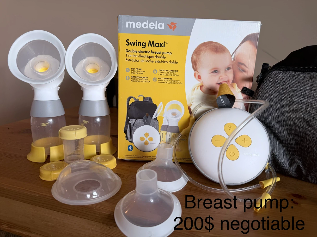 Medela Swing Maxi Double Electric Breast Pump