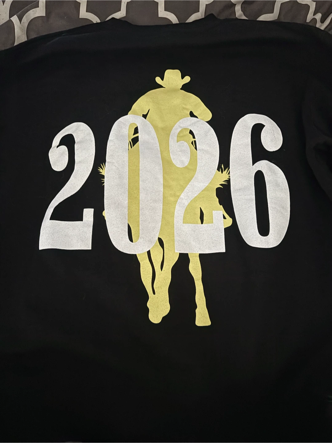 Matt Rife Stay Golden 2026 Black Crewneck Sweatshirt