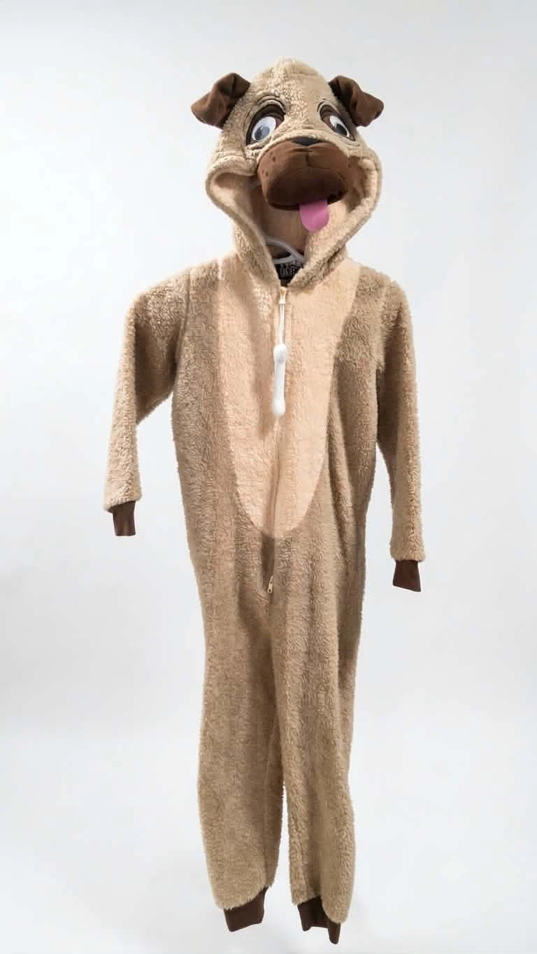 Funzie Onesie Dog Costume S/P (7/8)