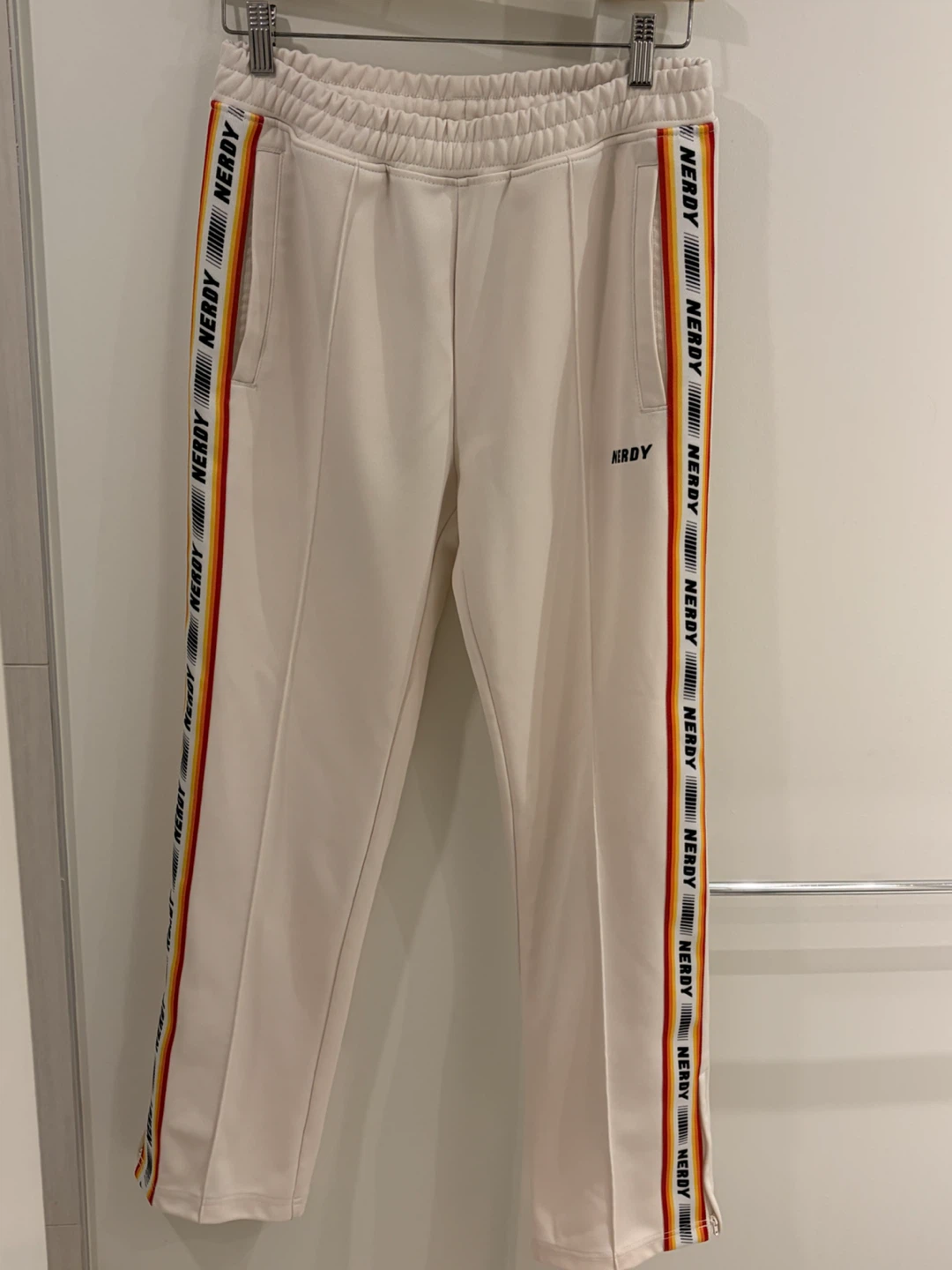 NERDY Tracksuit Jacket & Pants Set - Cream - Medium - photo 3