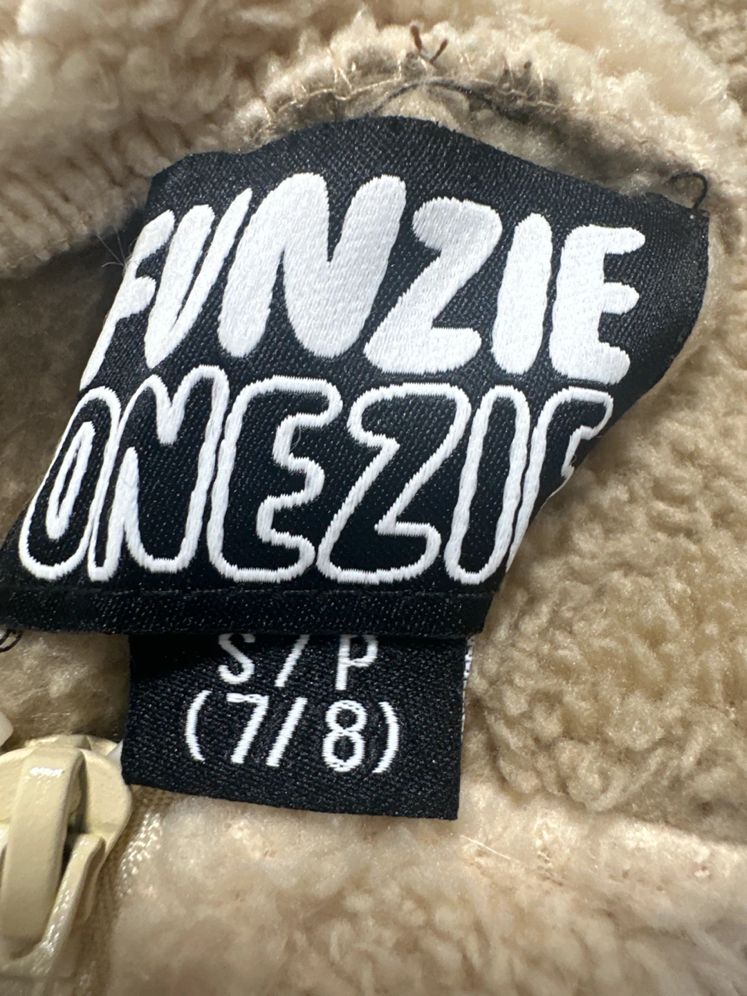 Funzie Onesie Dog Costume S/P (7/8) - photo 2