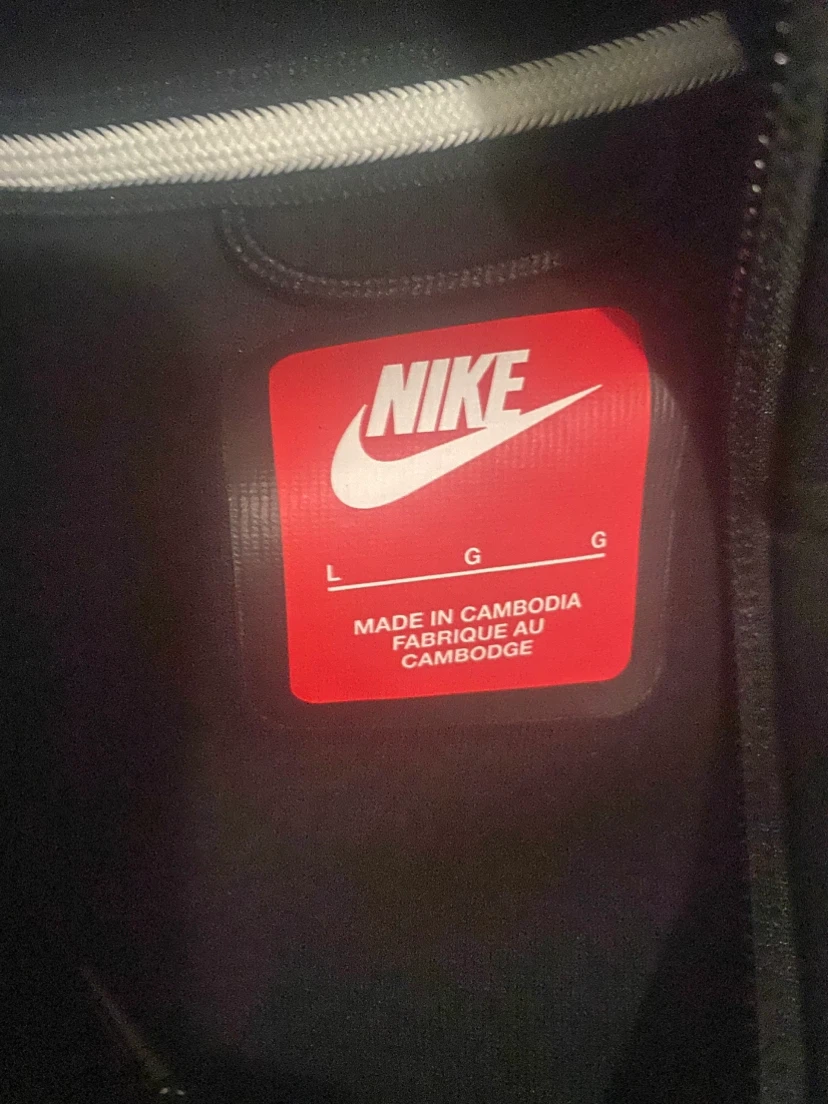 Nike Tech Fleece Full-Zip Hoodie - Black/Grey - photo 2