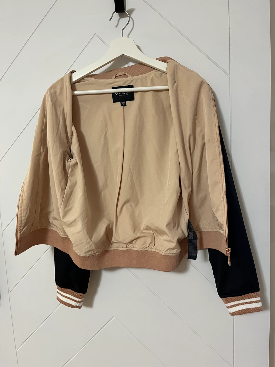 Guess Bomber Jacket with Palm Tree Sequins - photo 5