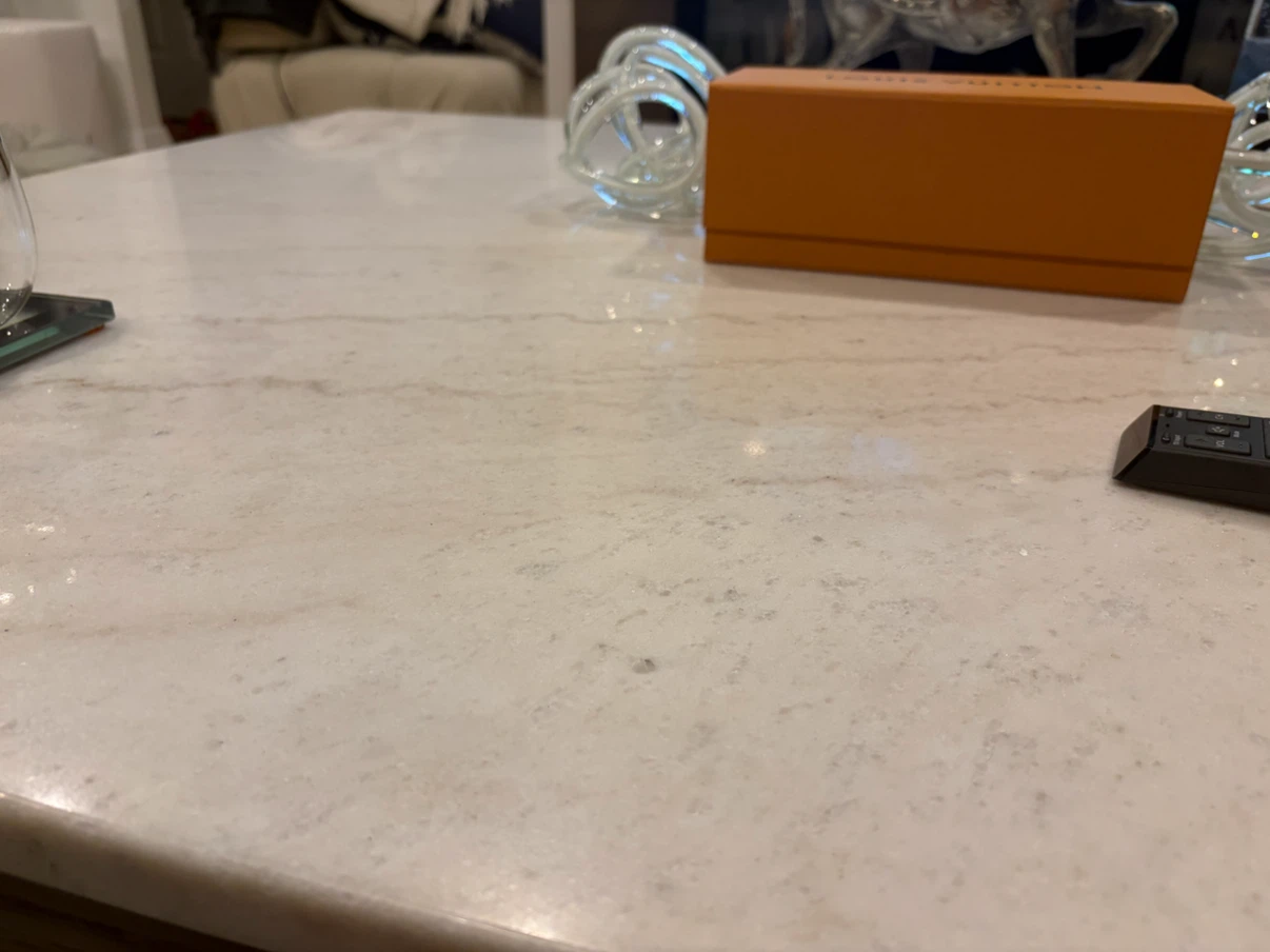 Ashley Furniture Large Marble Coffee Table - photo 4