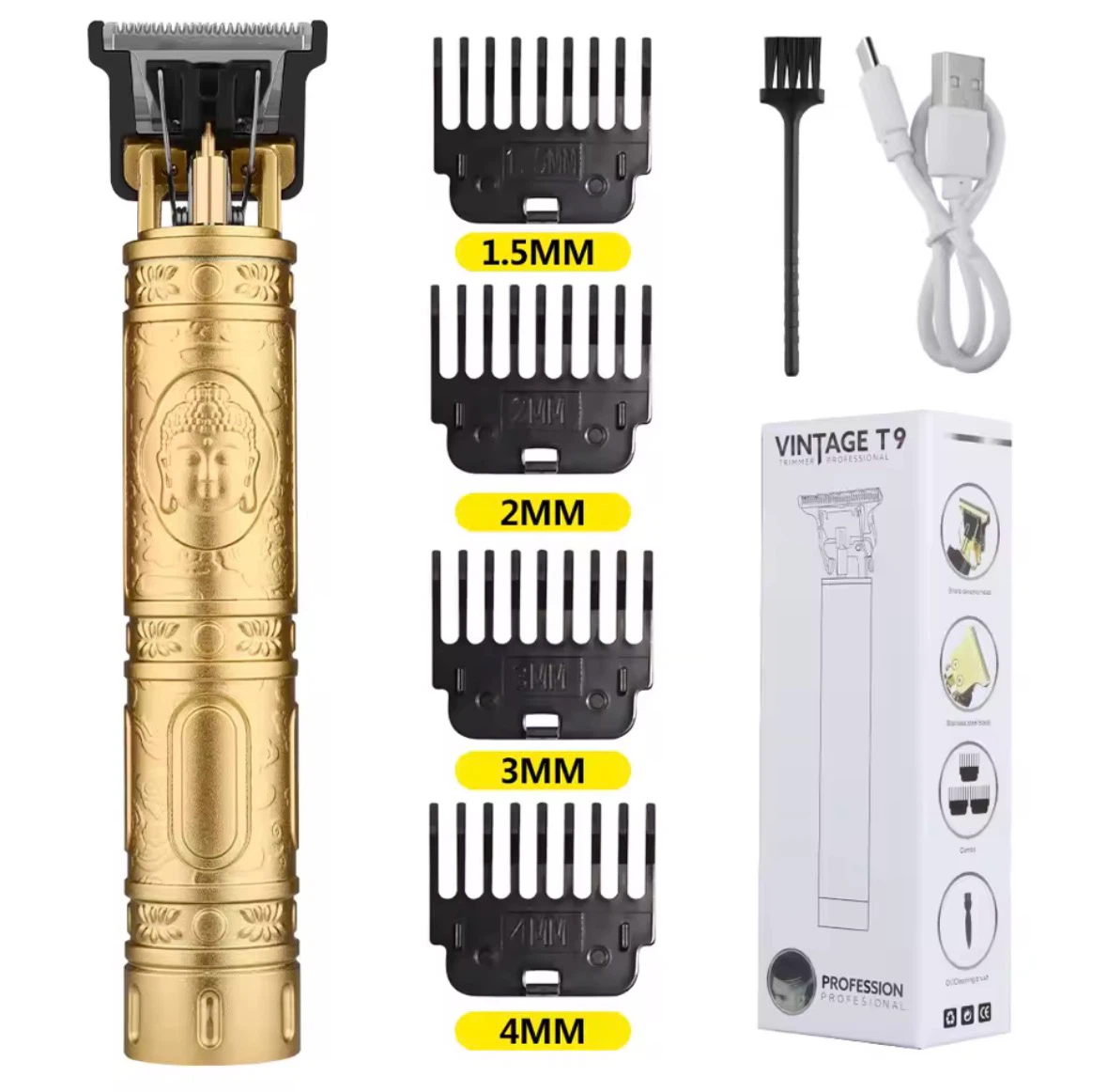 VINTAGE T9 Professional Hair Trimmer