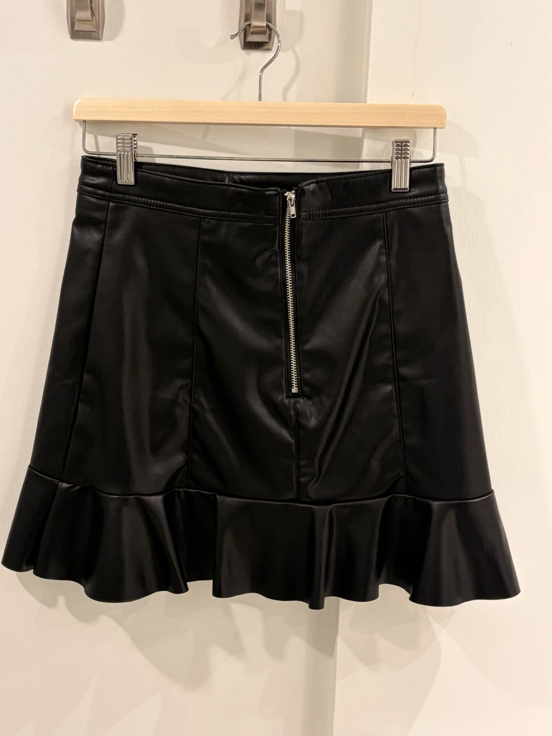 DIVIDED by H&M Leather Skirt - photo 2