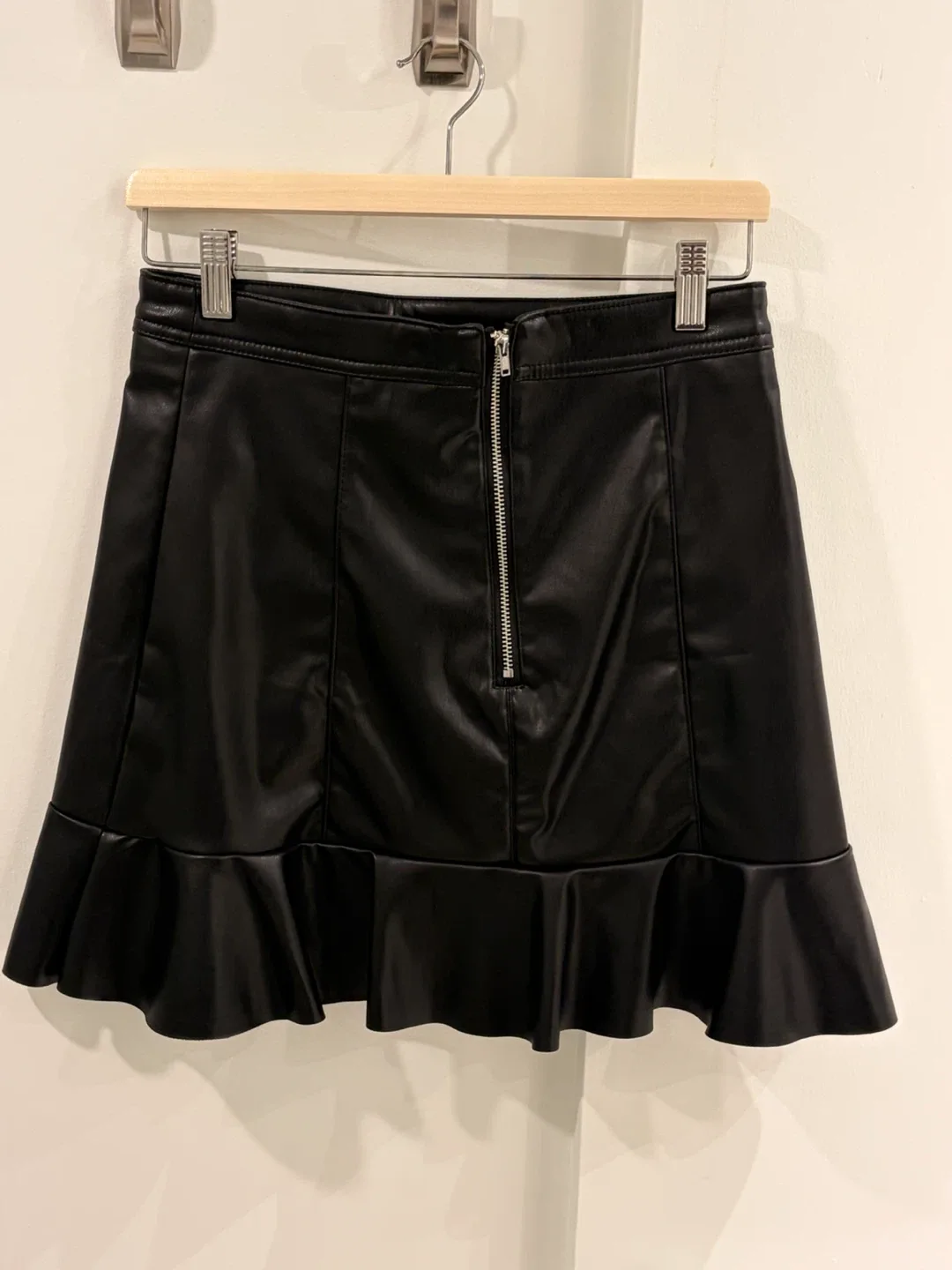 DIVIDED by H&M Leather Skirt - photo 2