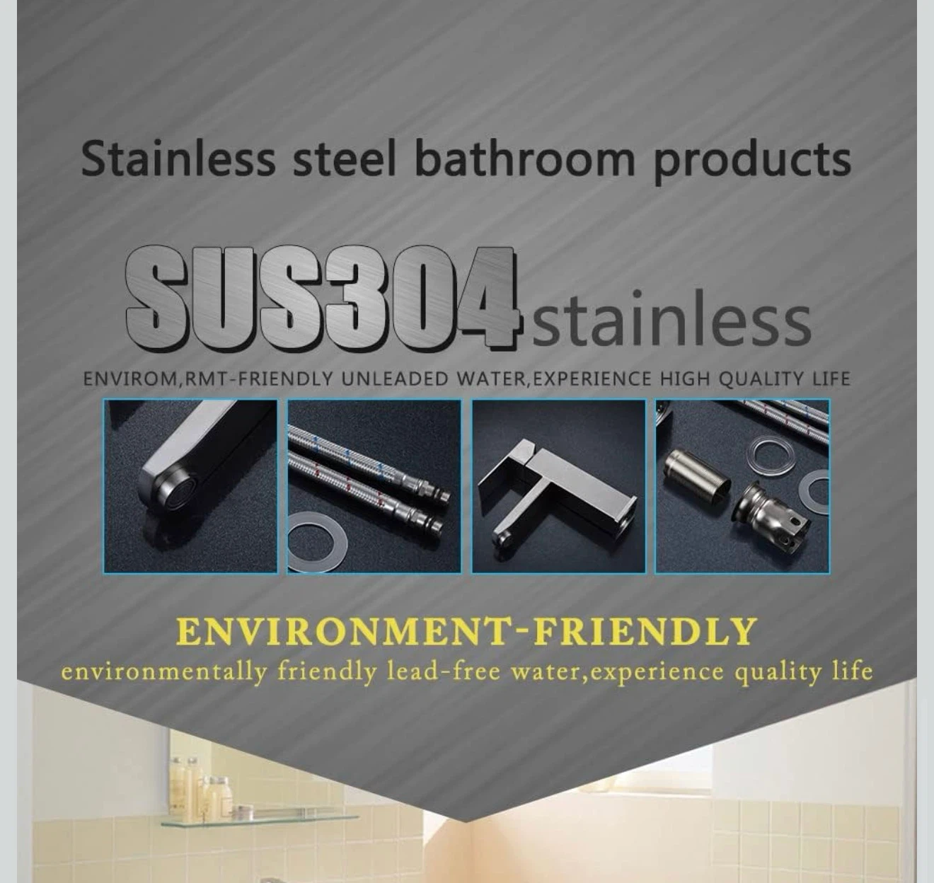 BRAND  NEW!!! Bathroom Sink faucet - photo 5