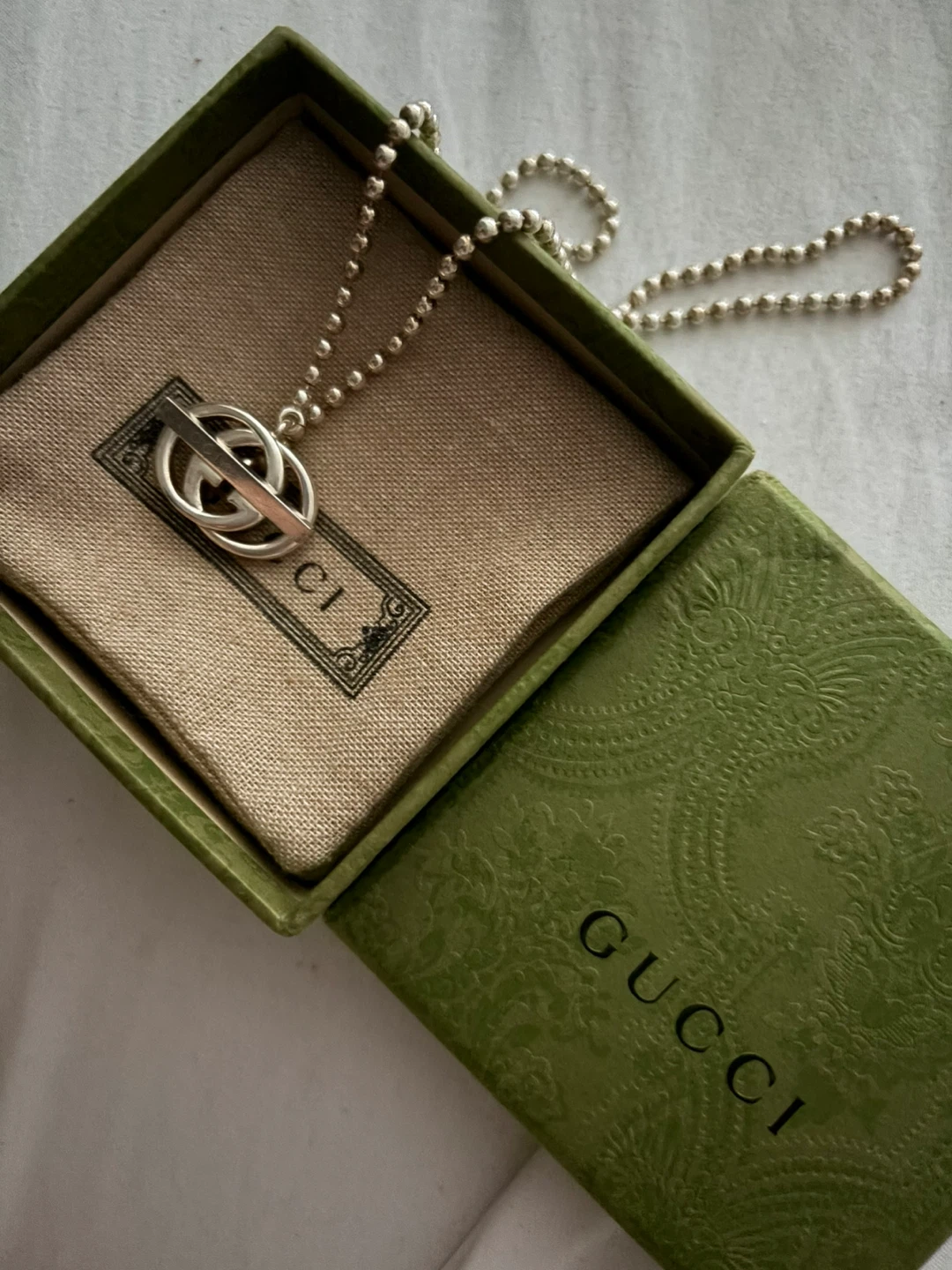 Gucci Silver Necklace - photo 2
