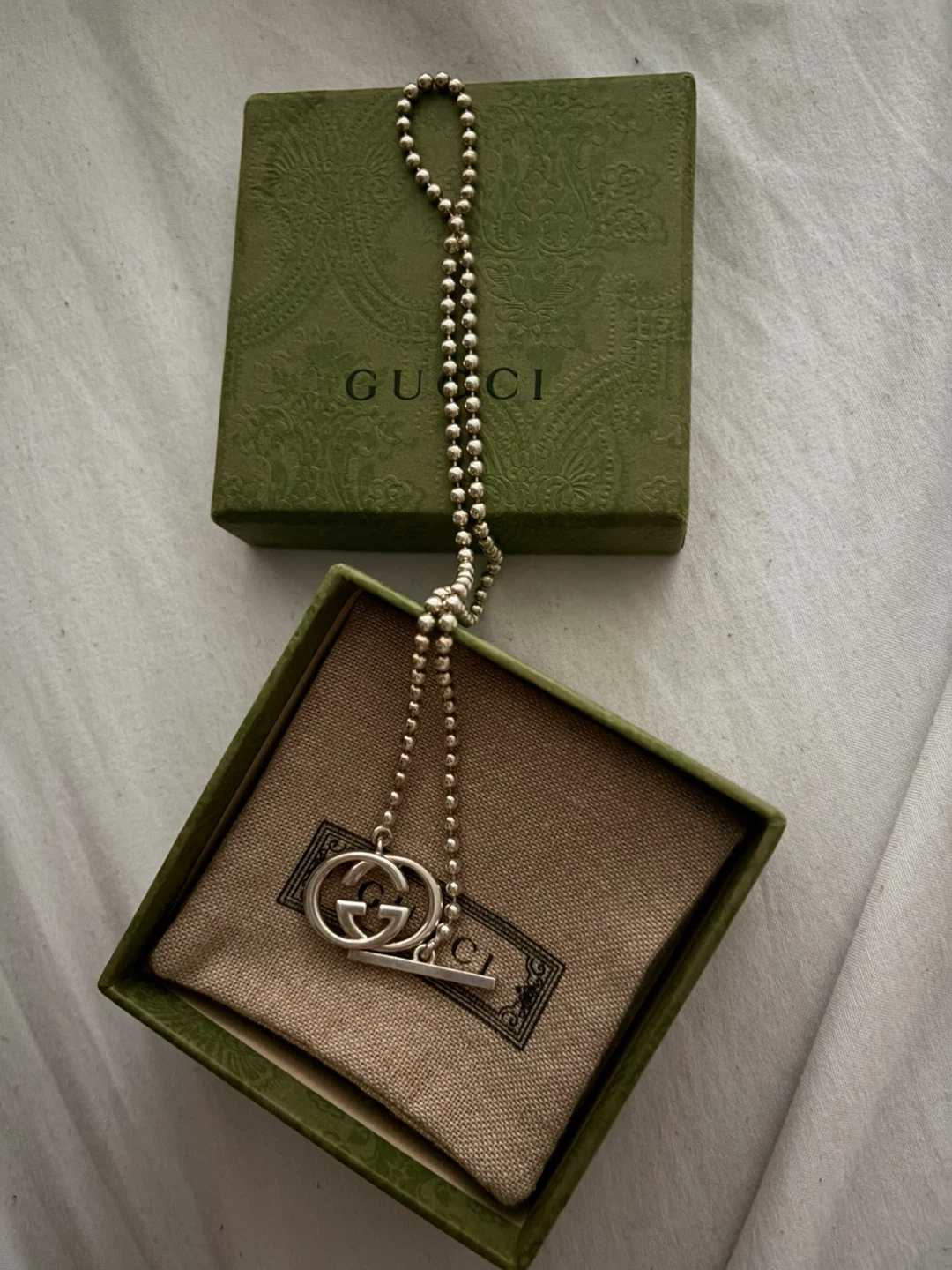 Gucci Silver Necklace - photo 3