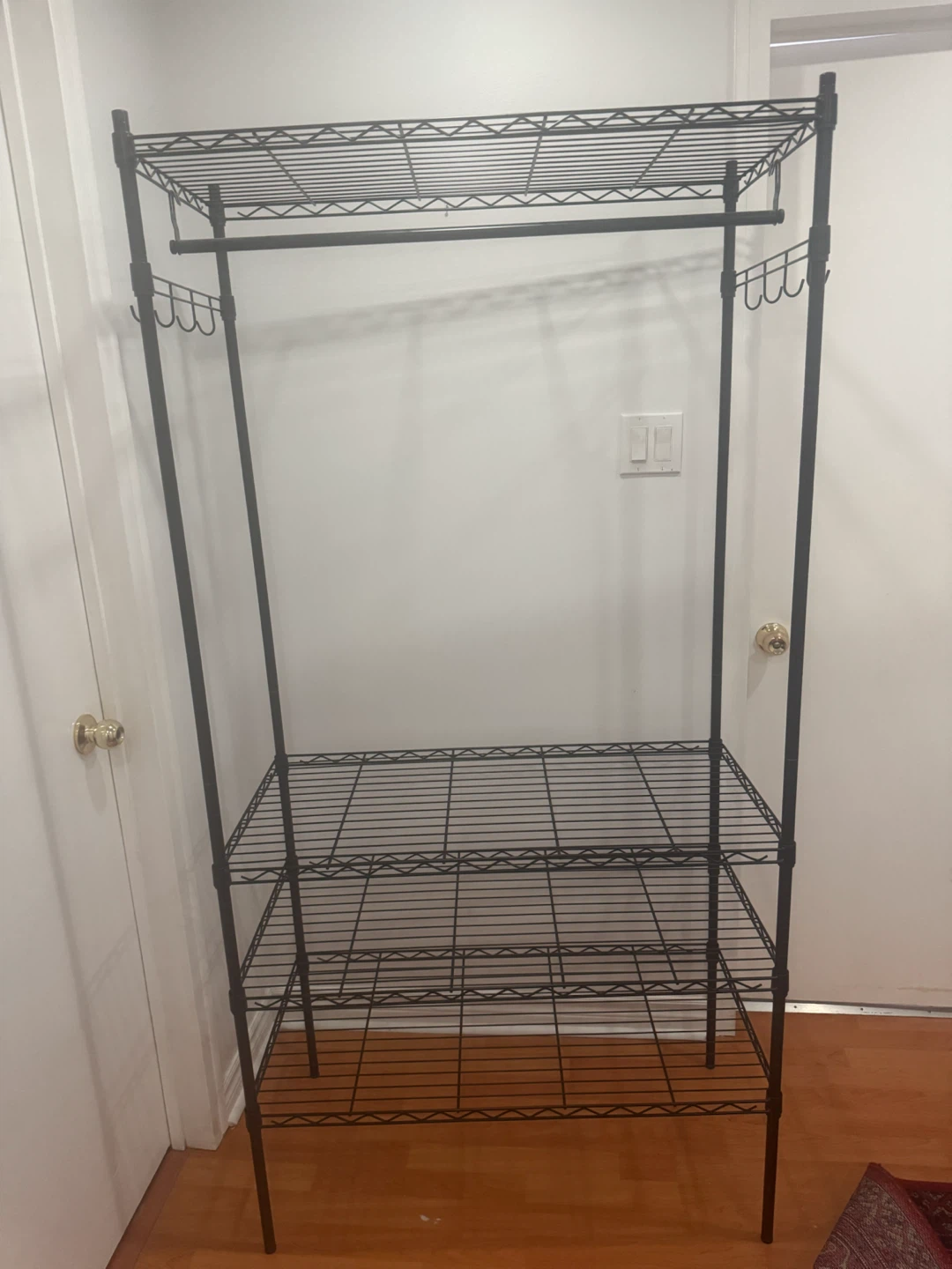 Garments rack - photo 3