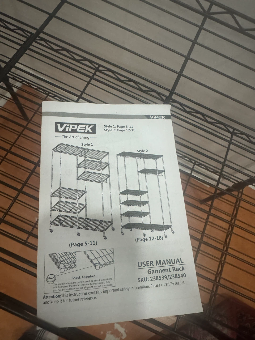 Garments rack - photo 4