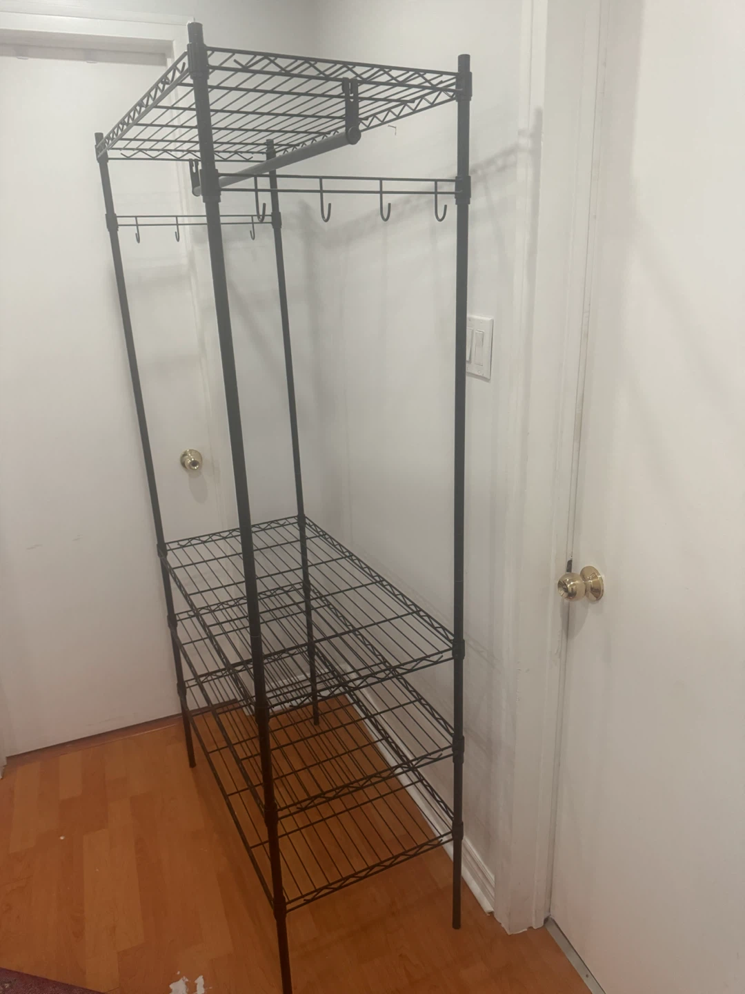 Garments rack - photo 5