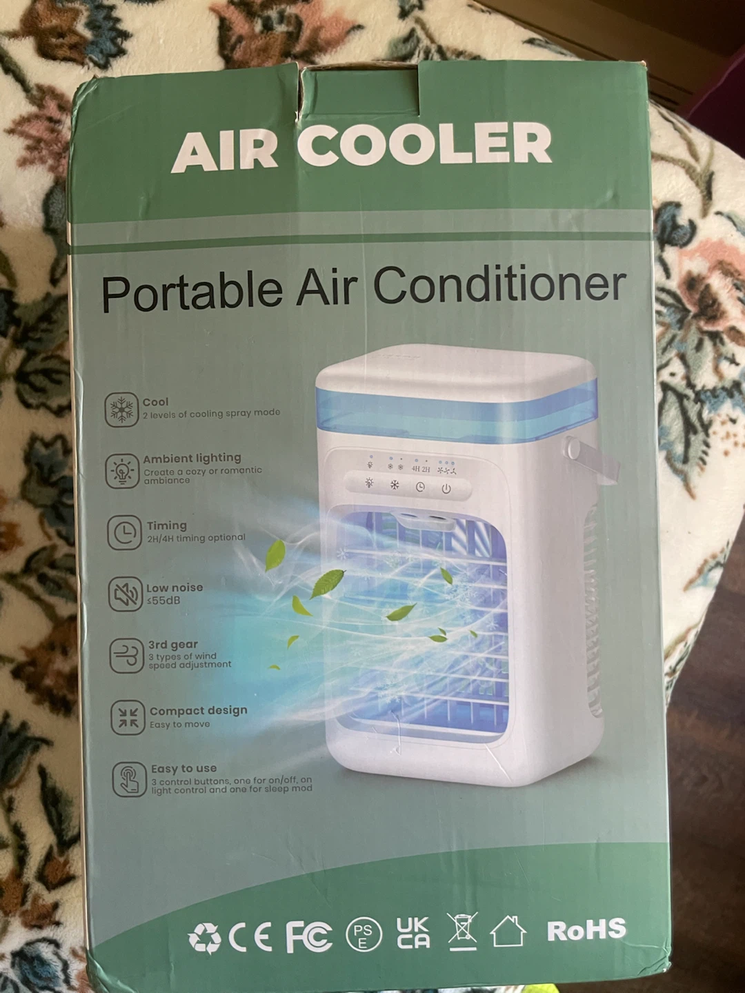 Portable Air Cooler Fan - photo 2