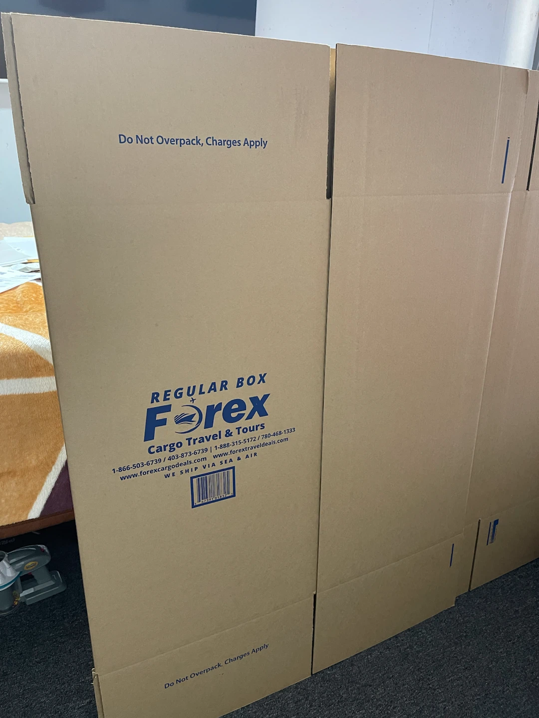 Forex Empty Boxes - photo 2
