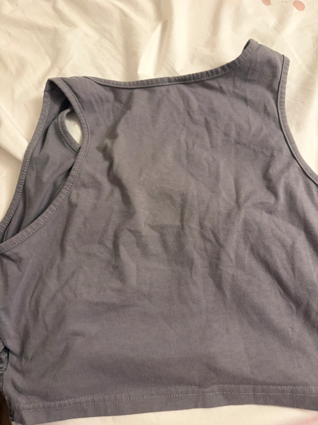Rebelz Skull and Roses Crop Top - photo 2