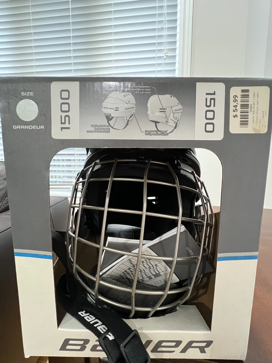 Bauer II Hockey Helmet