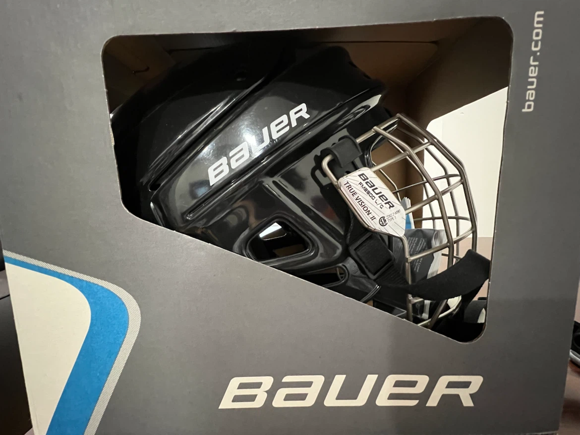 Bauer II Hockey Helmet - photo 2