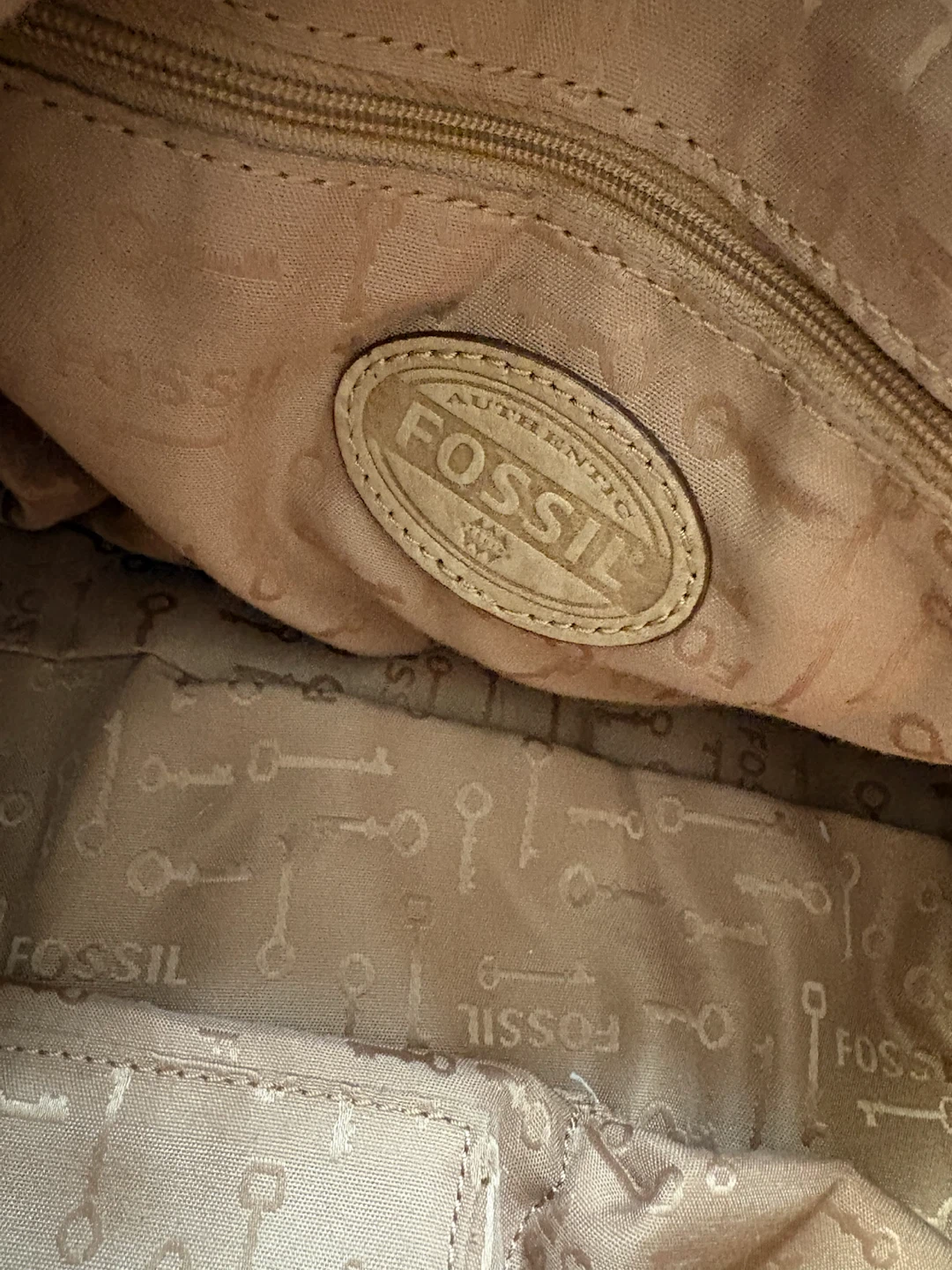 Fossil “Maddox” Leather Satchel Handbag - photo 4