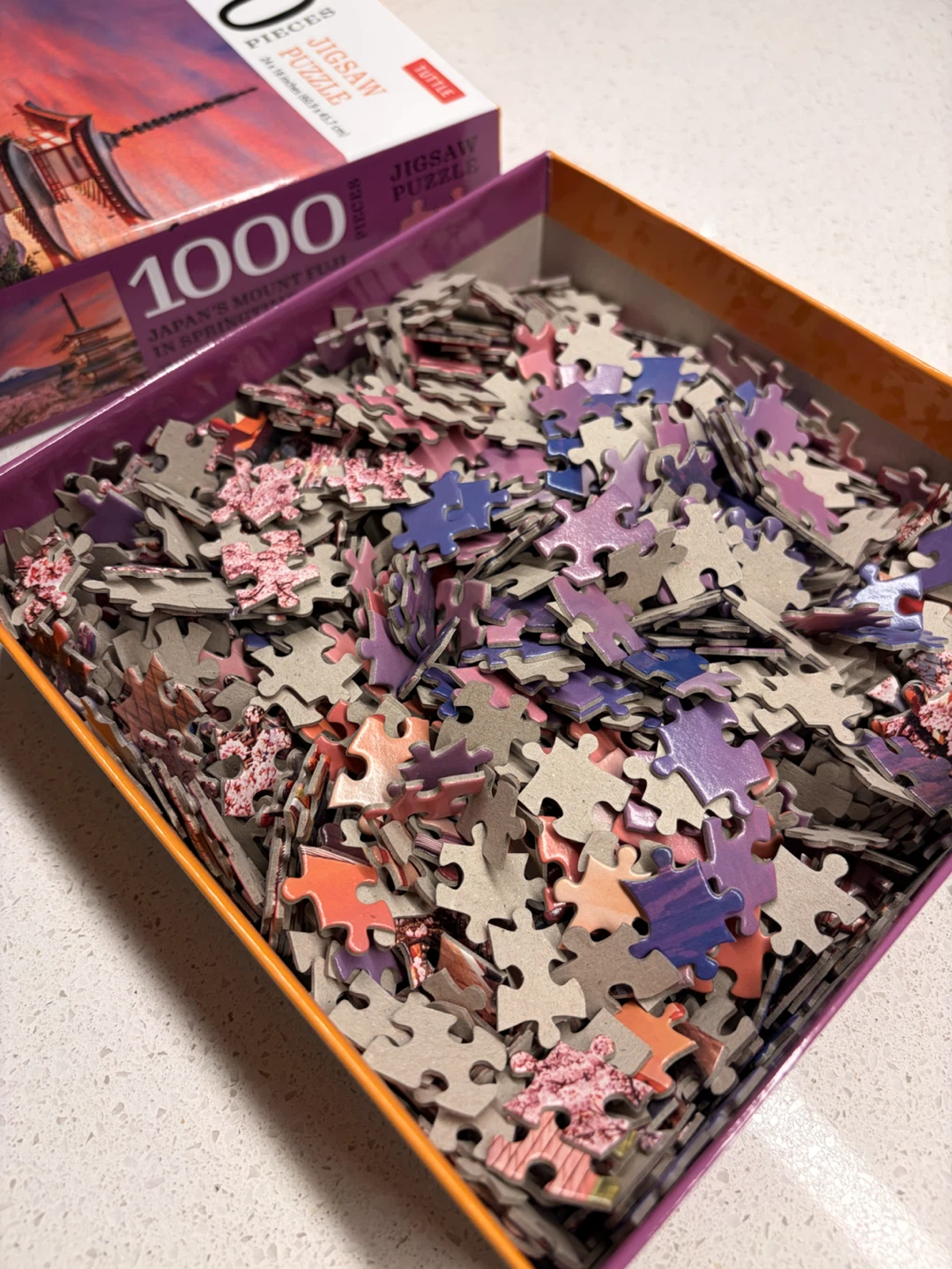 Tuttle 1000 Piece Jigsaw Puzzle - Japan's Mount Fuji - photo 2