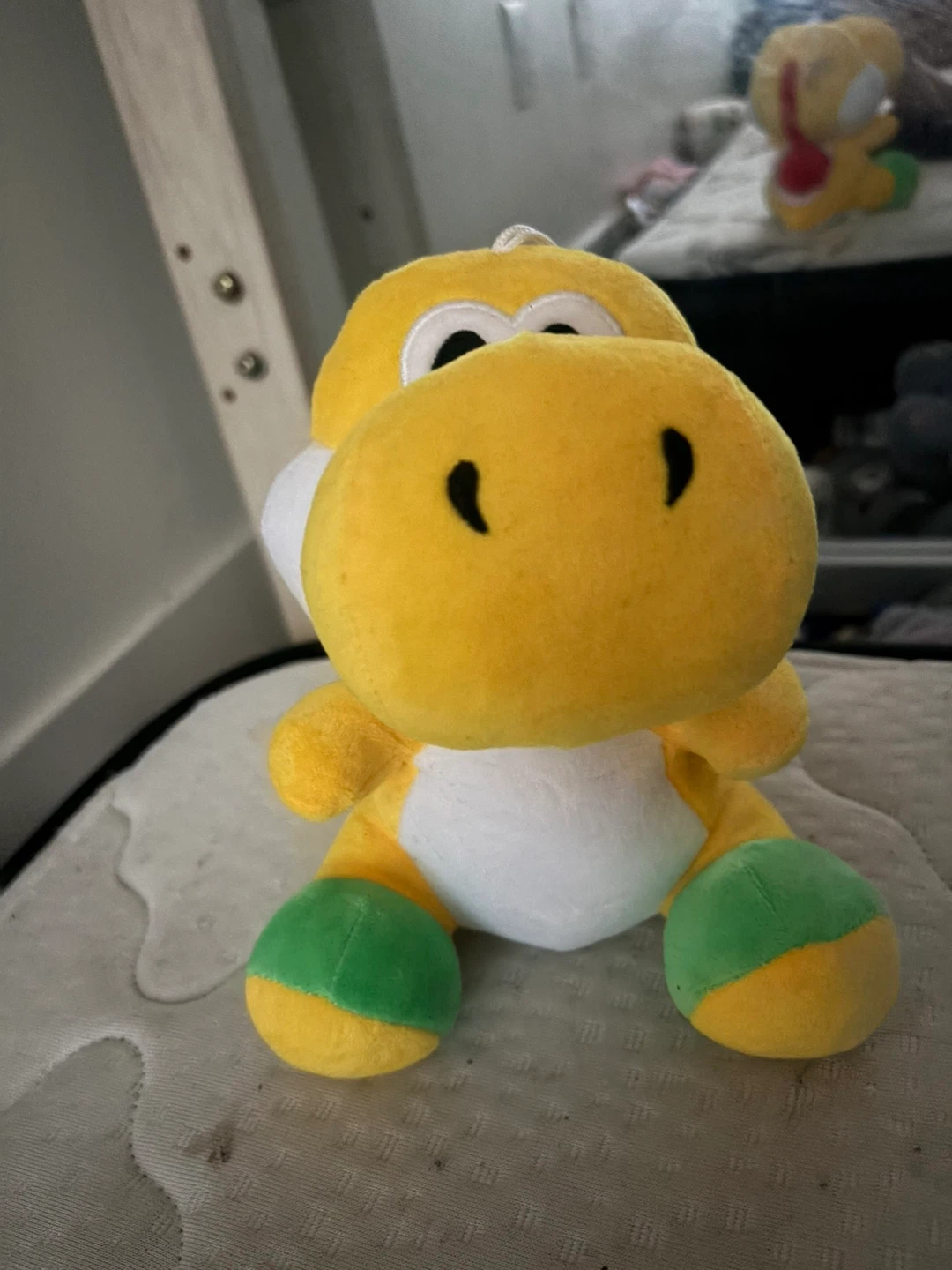 Yellow Yoshi Plush Toy