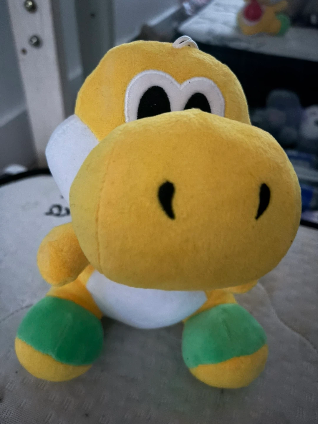 Yellow Yoshi Plush Toy - photo 2