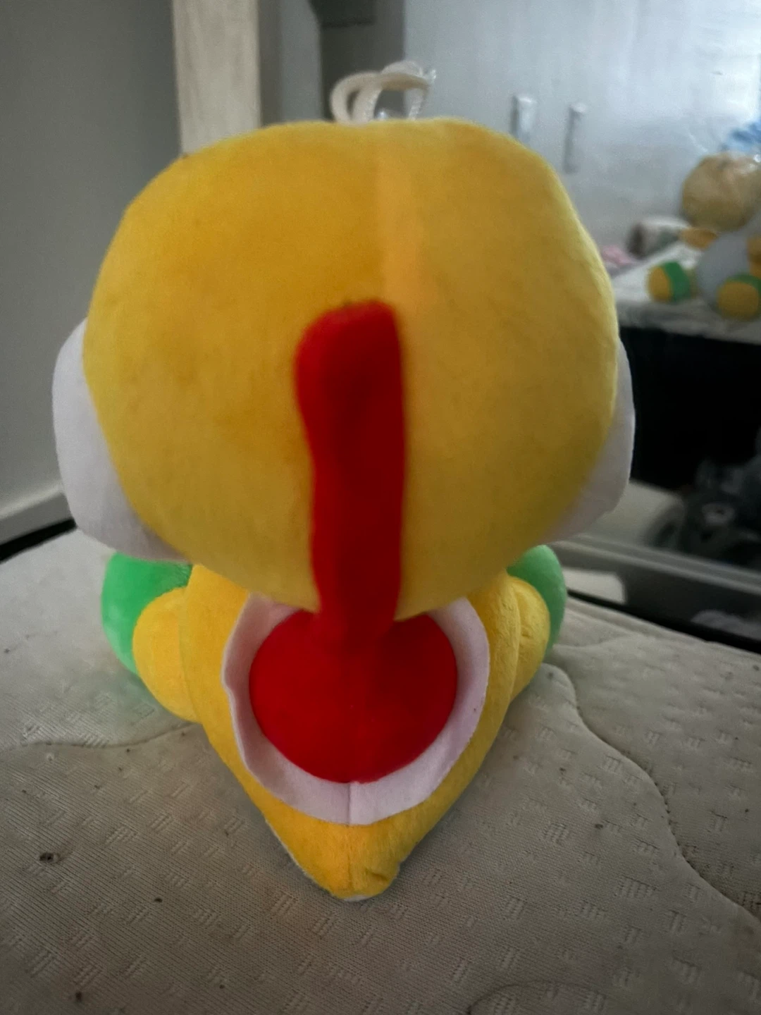 Yellow Yoshi Plush Toy - photo 3
