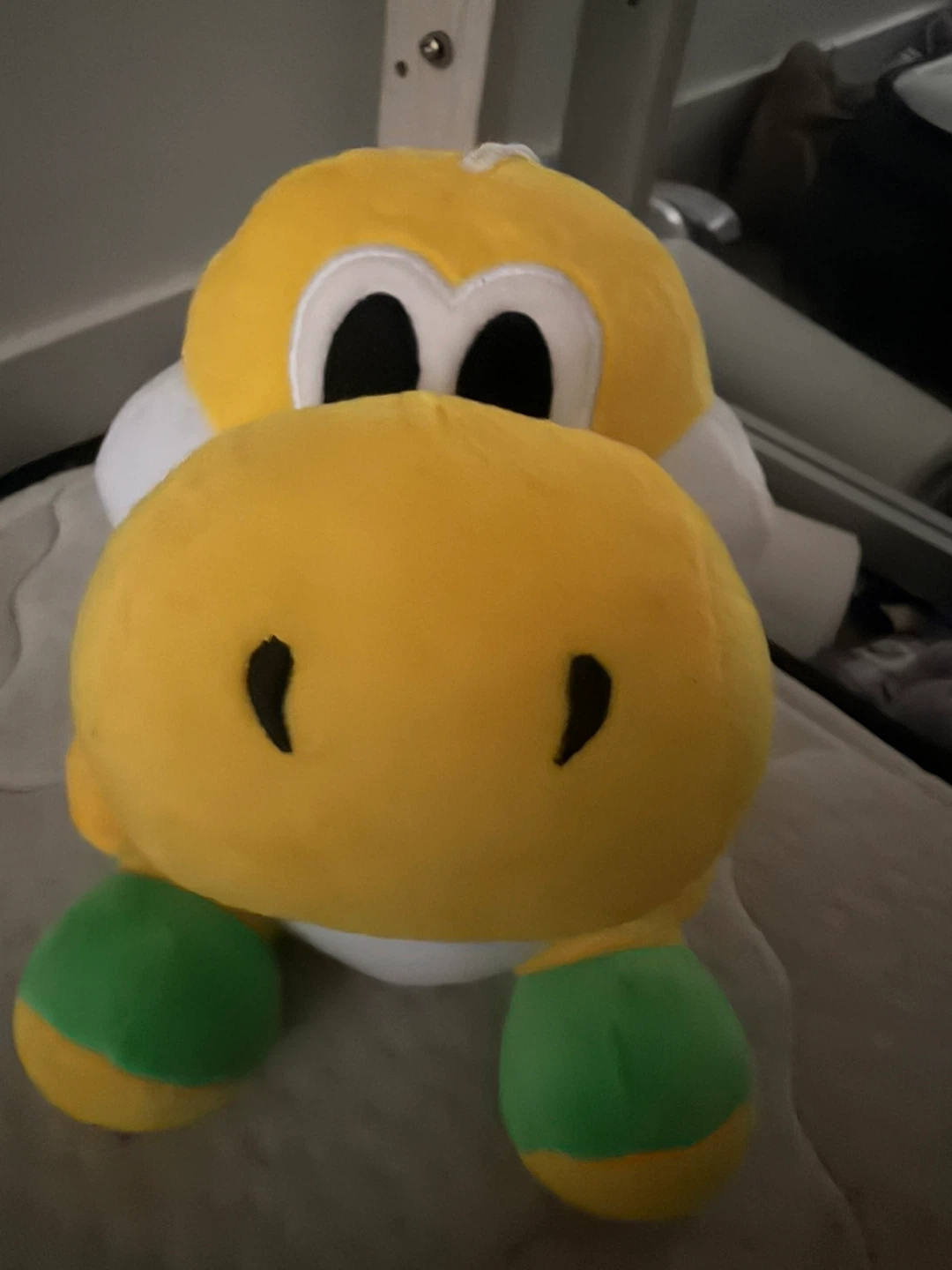 Yellow Yoshi Plush Toy - photo 4