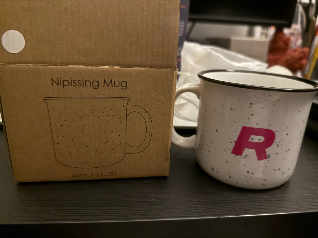 Brand New Nipissing Mug 450 ml