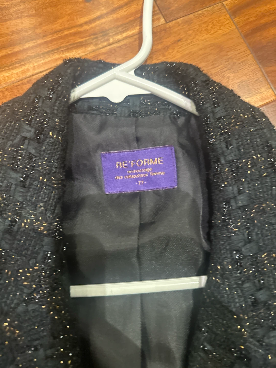 Refomee Women's Textured Blazer - photo 2