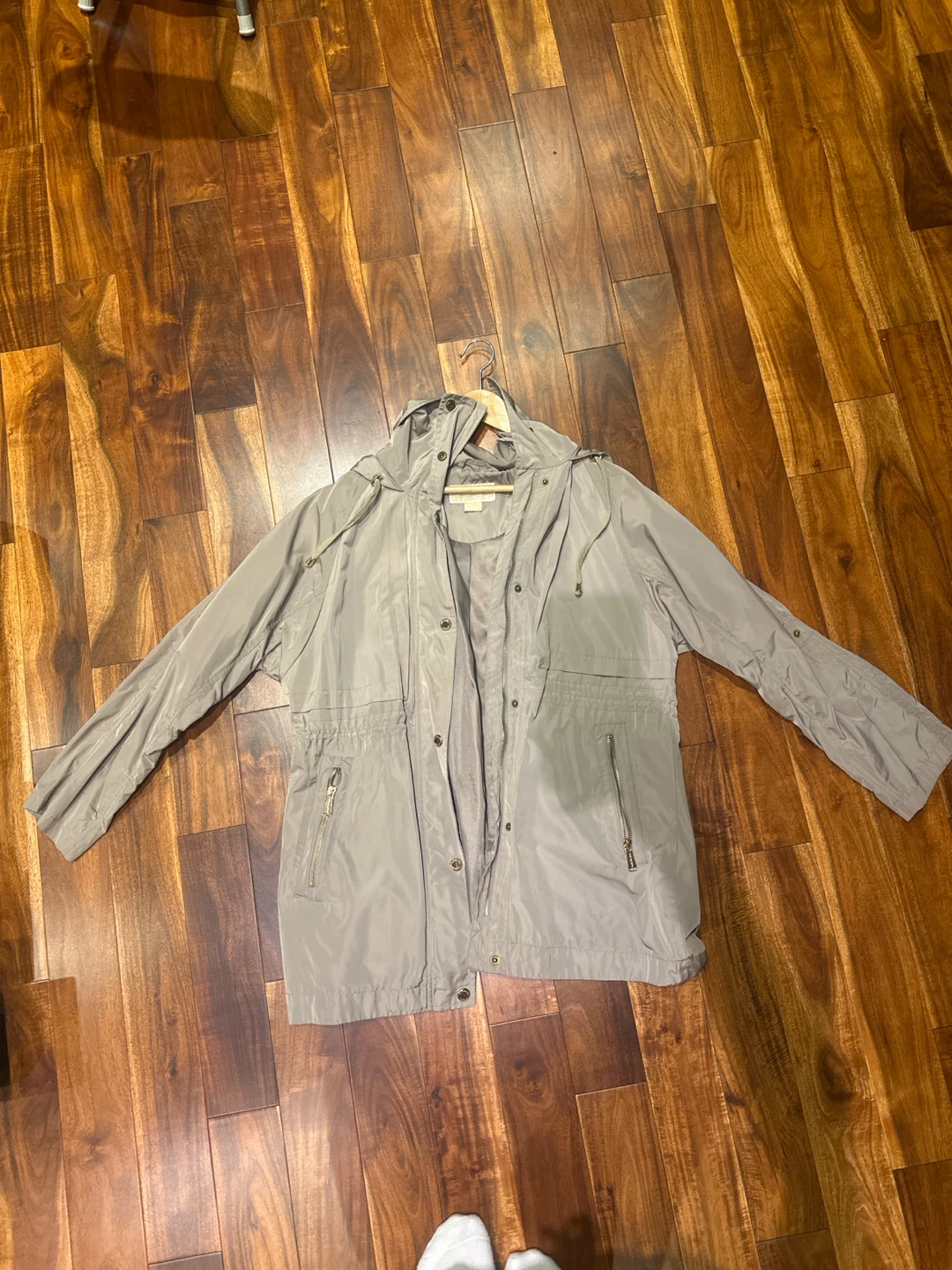 Michael Michael Kors Hooded Anorak Jacket