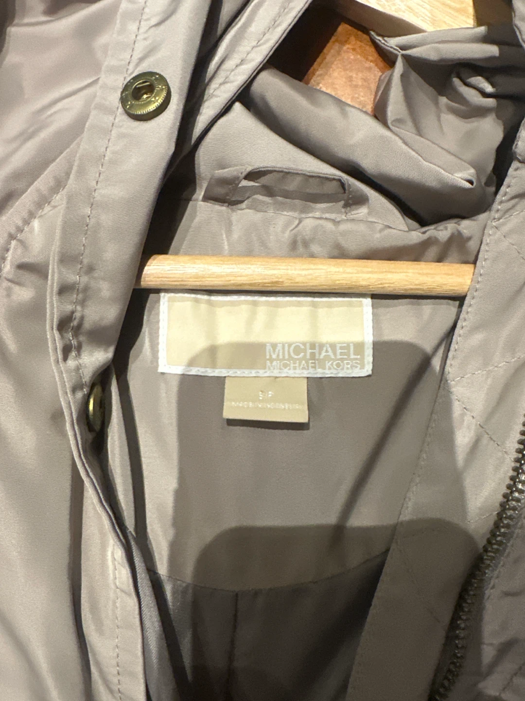 Michael Michael Kors Hooded Anorak Jacket - photo 2