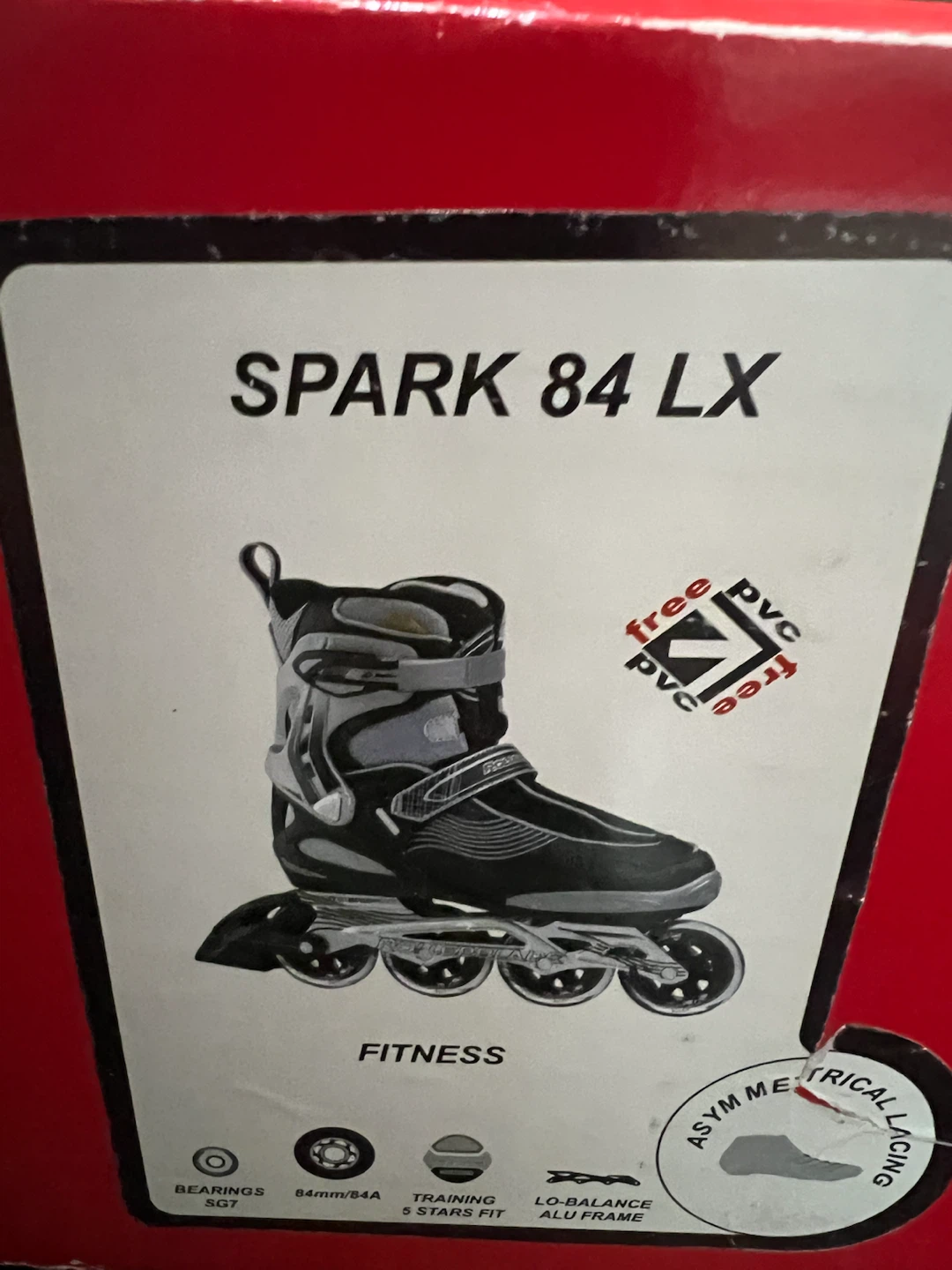 Rollerblade Spark 84LX