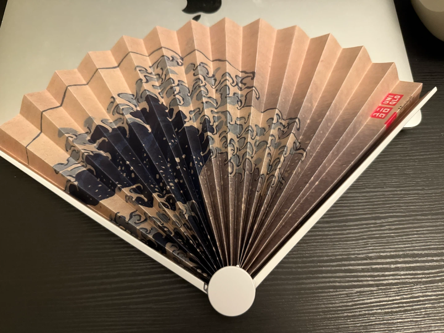New UNIQLO Folding Fan