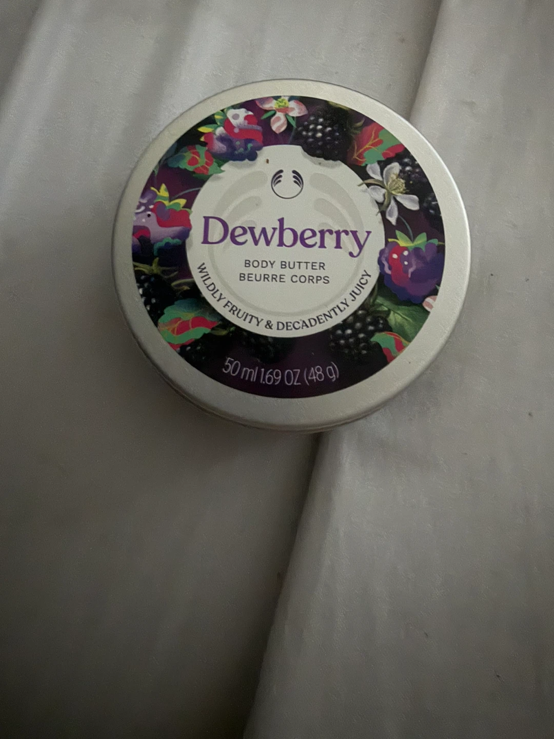 The Body Shop Dewberry Body Butter 50ml - photo 2