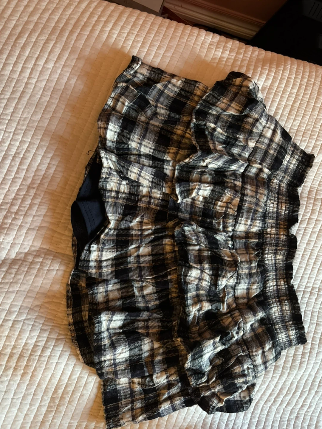 Flannel Button-Up Shirt