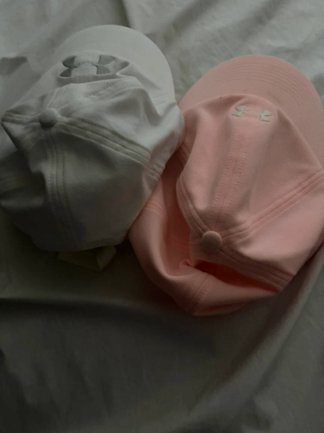 Under Armour Baseball Caps - Pink and White - photo 2