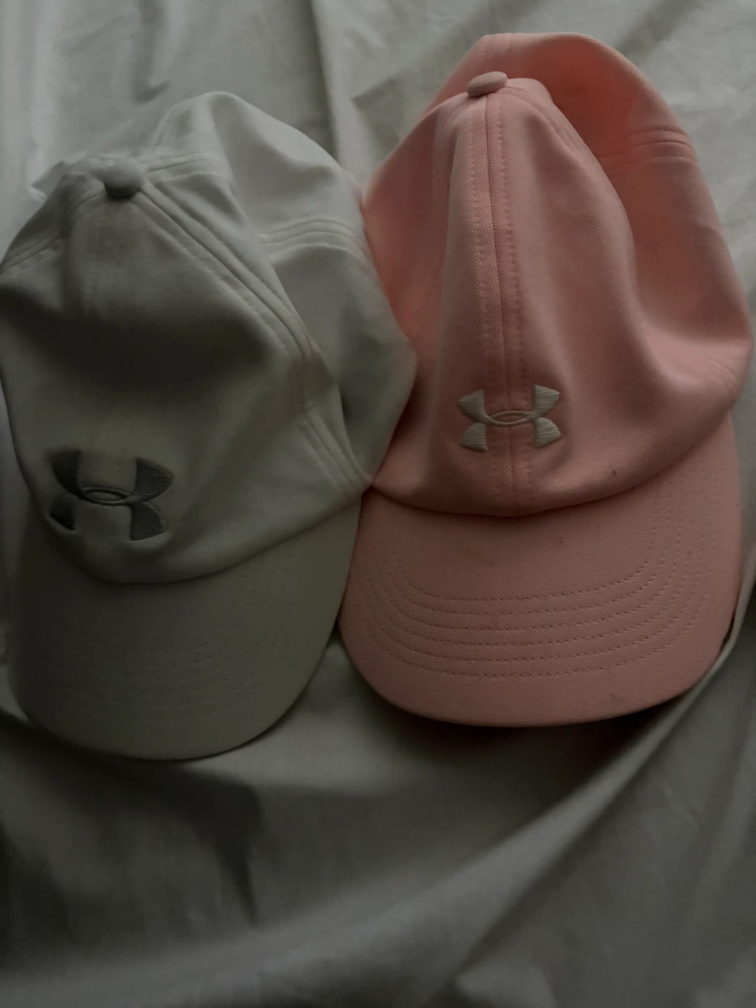 Under Armour Baseball Caps - Pink and White - photo 3
