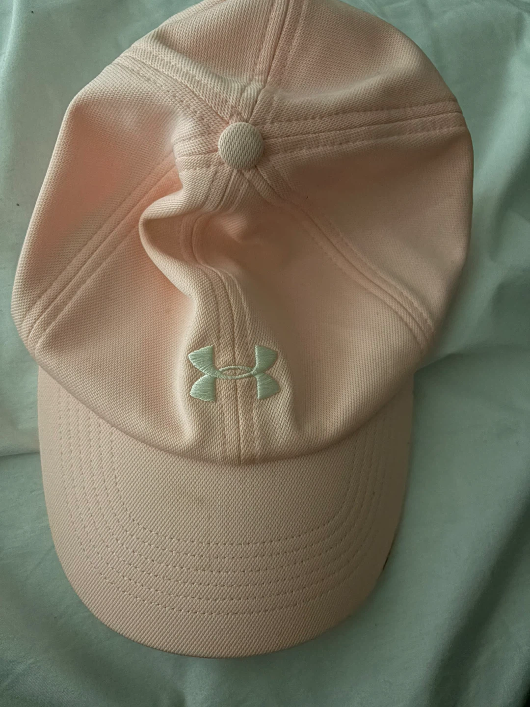 Under Armour Baseball Caps - Pink and White - photo 4