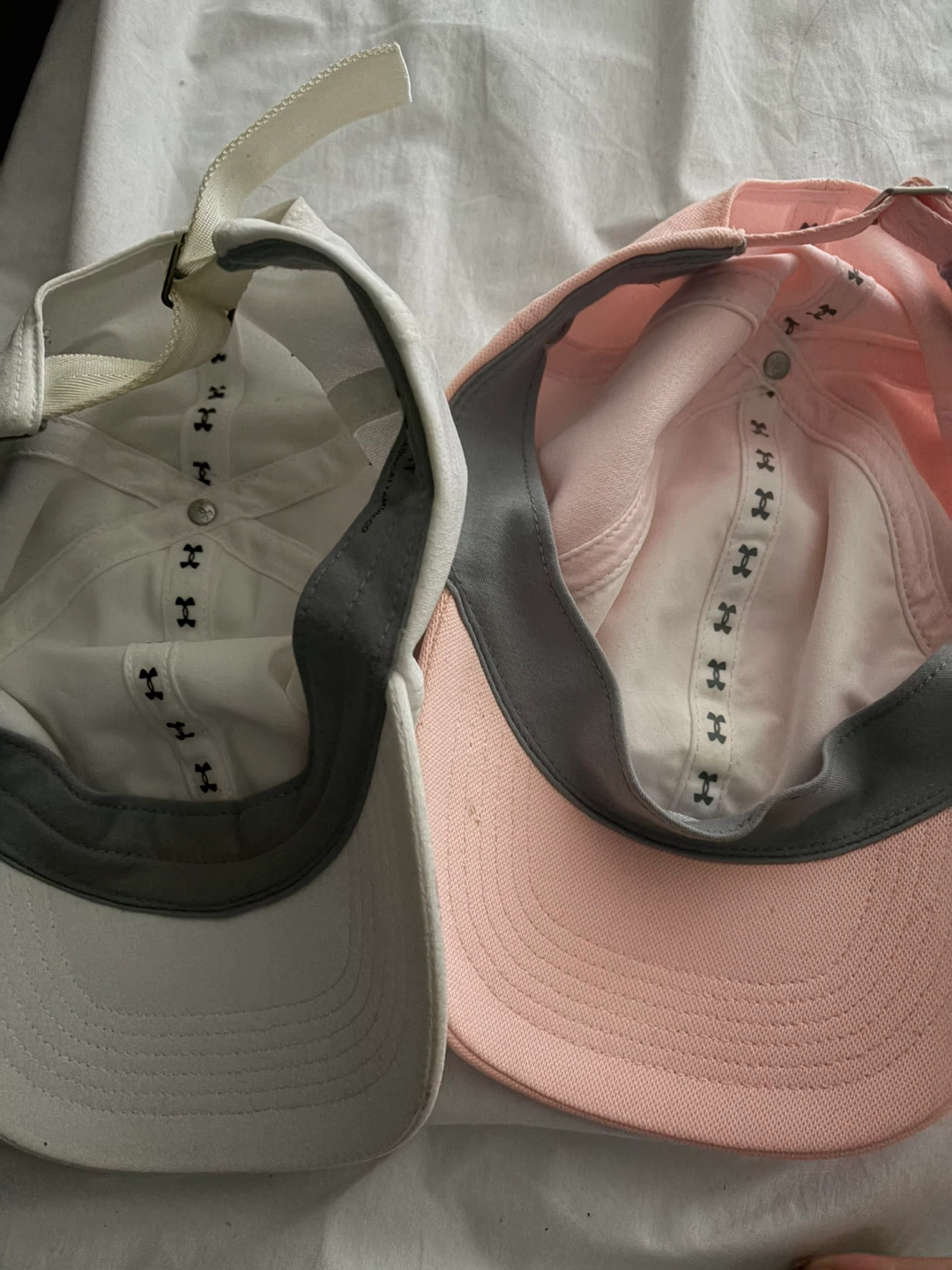 Under Armour Baseball Caps - Pink and White - photo 5