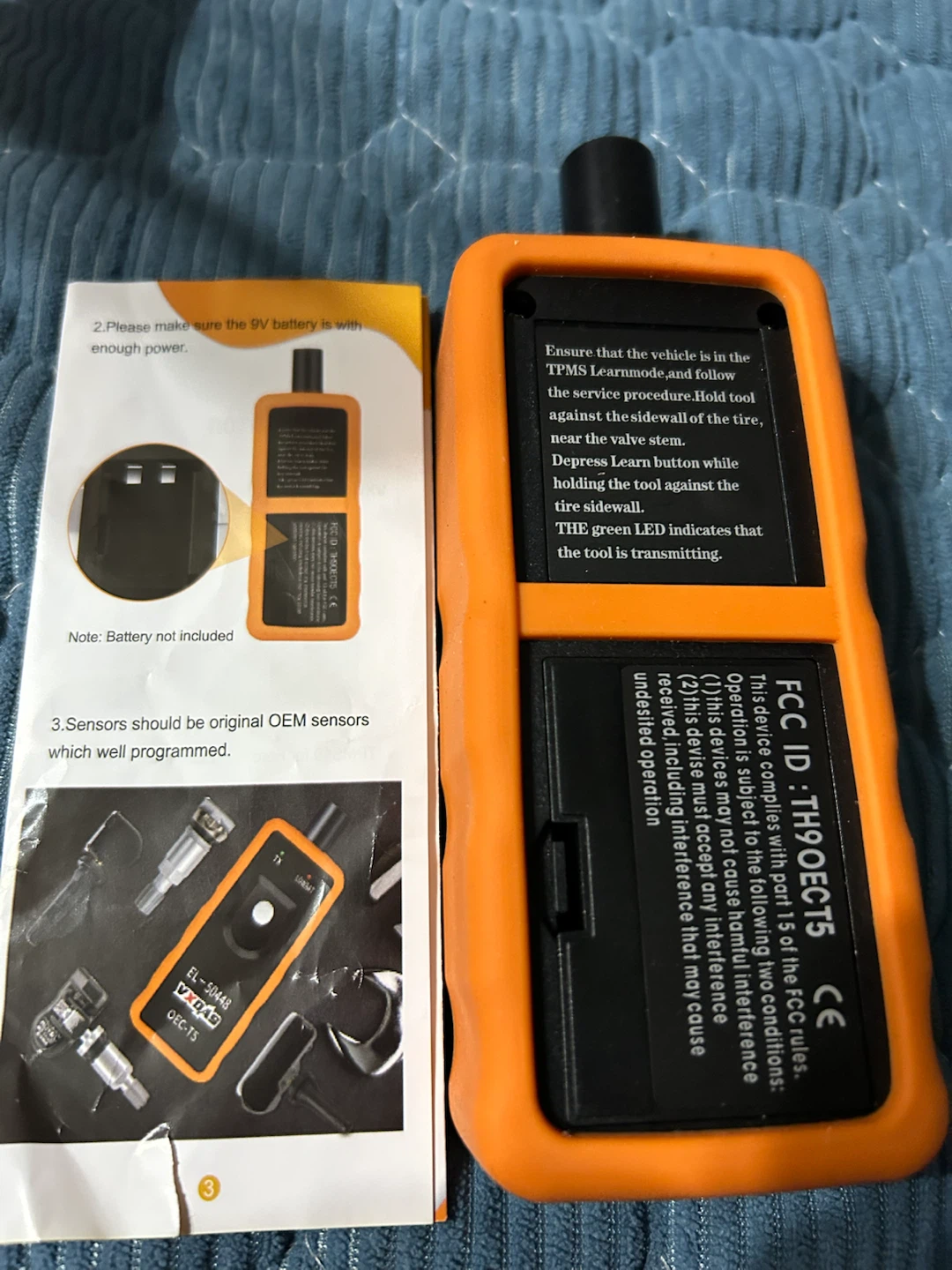 New-VXDAS EL-50448 TPMS Reset Tool - photo 2