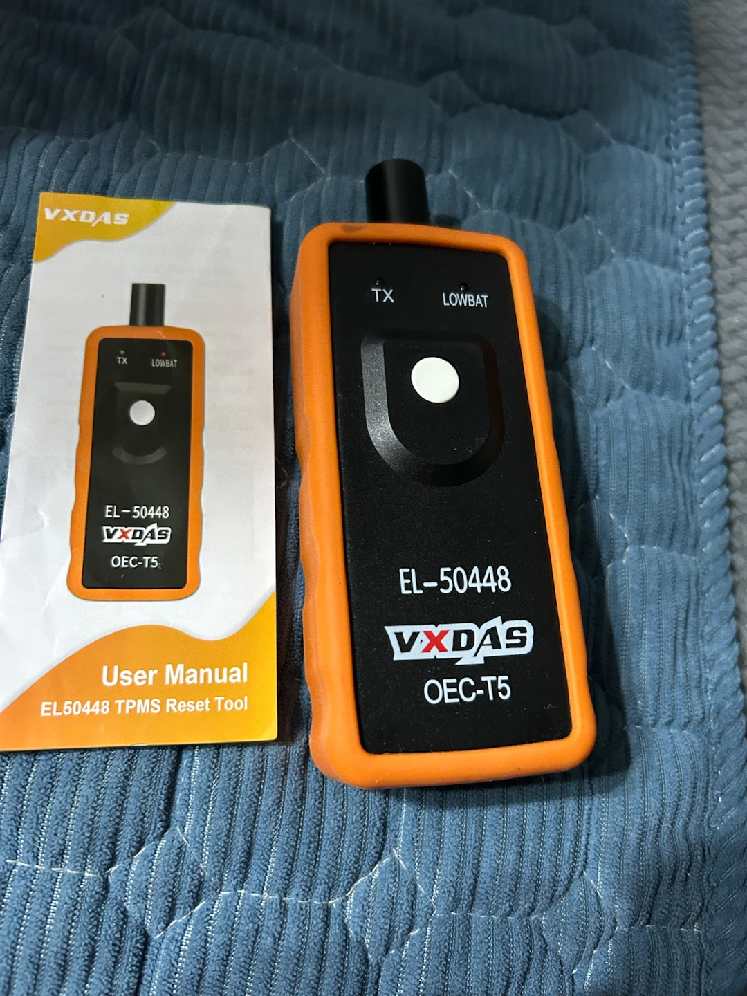 New-VXDAS EL-50448 TPMS Reset Tool - photo 3