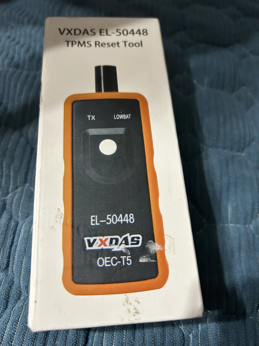 New-VXDAS EL-50448 TPMS Reset Tool - photo 4