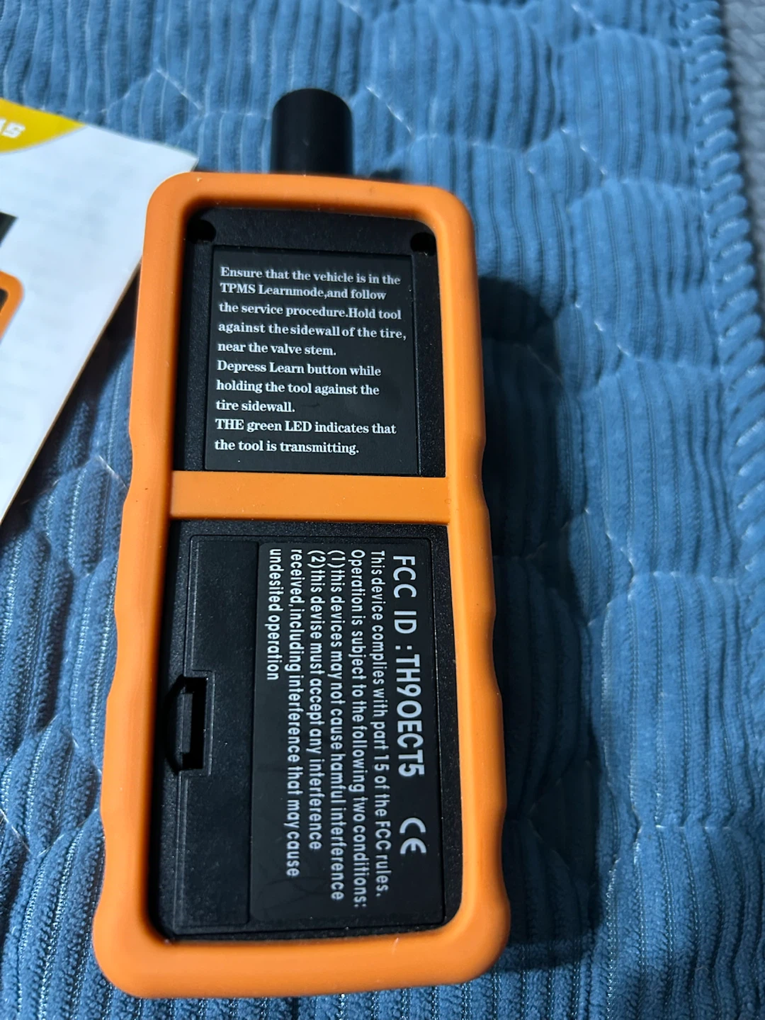 New-VXDAS EL-50448 TPMS Reset Tool - photo 5