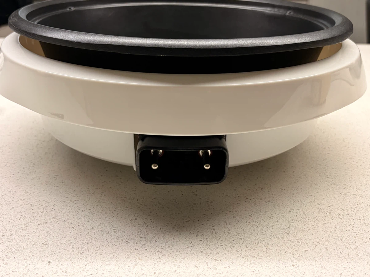 Electric Skillet Griddle Pan with Lid - photo 4