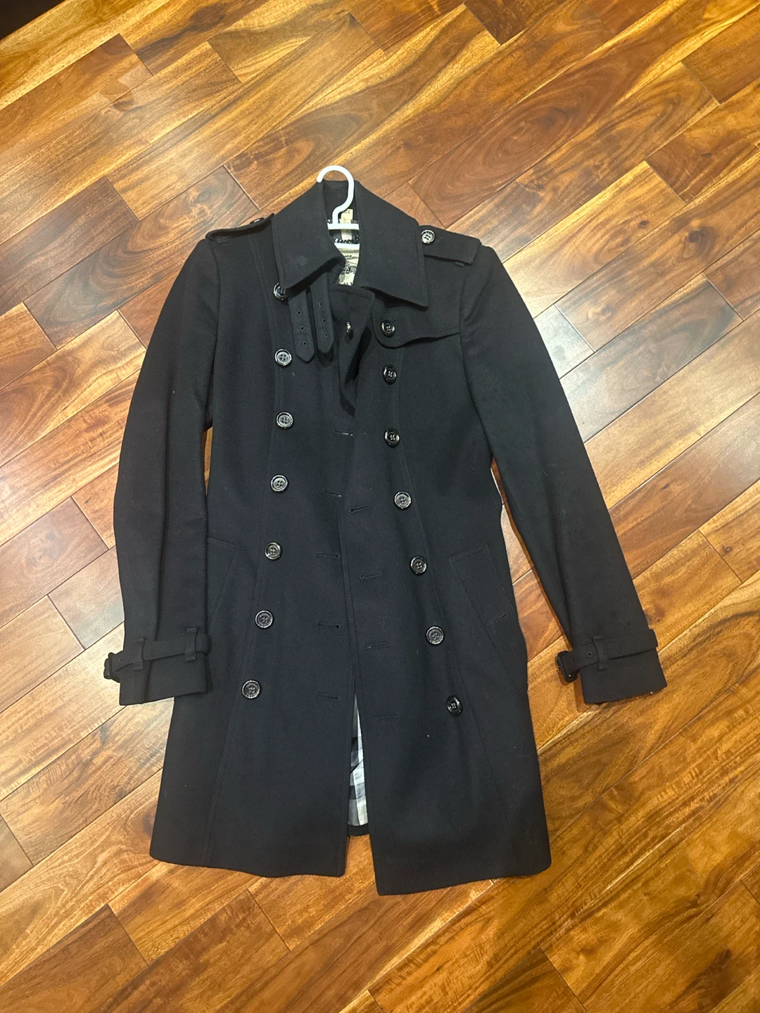 Burberry London Wool Coat