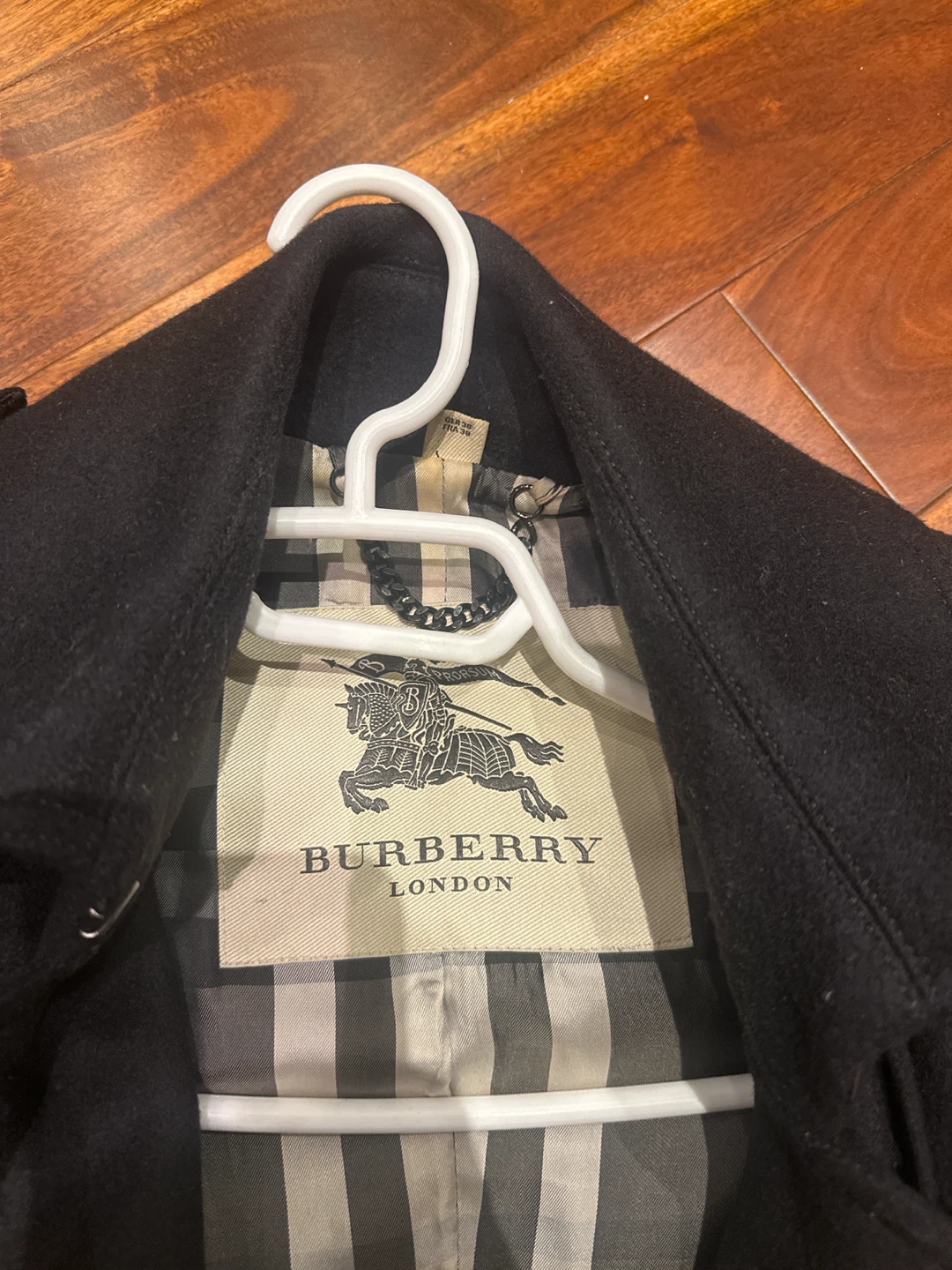 Burberry London Wool Coat - photo 2
